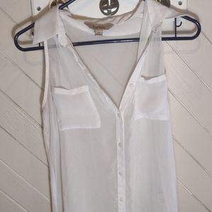White Decree Blouse